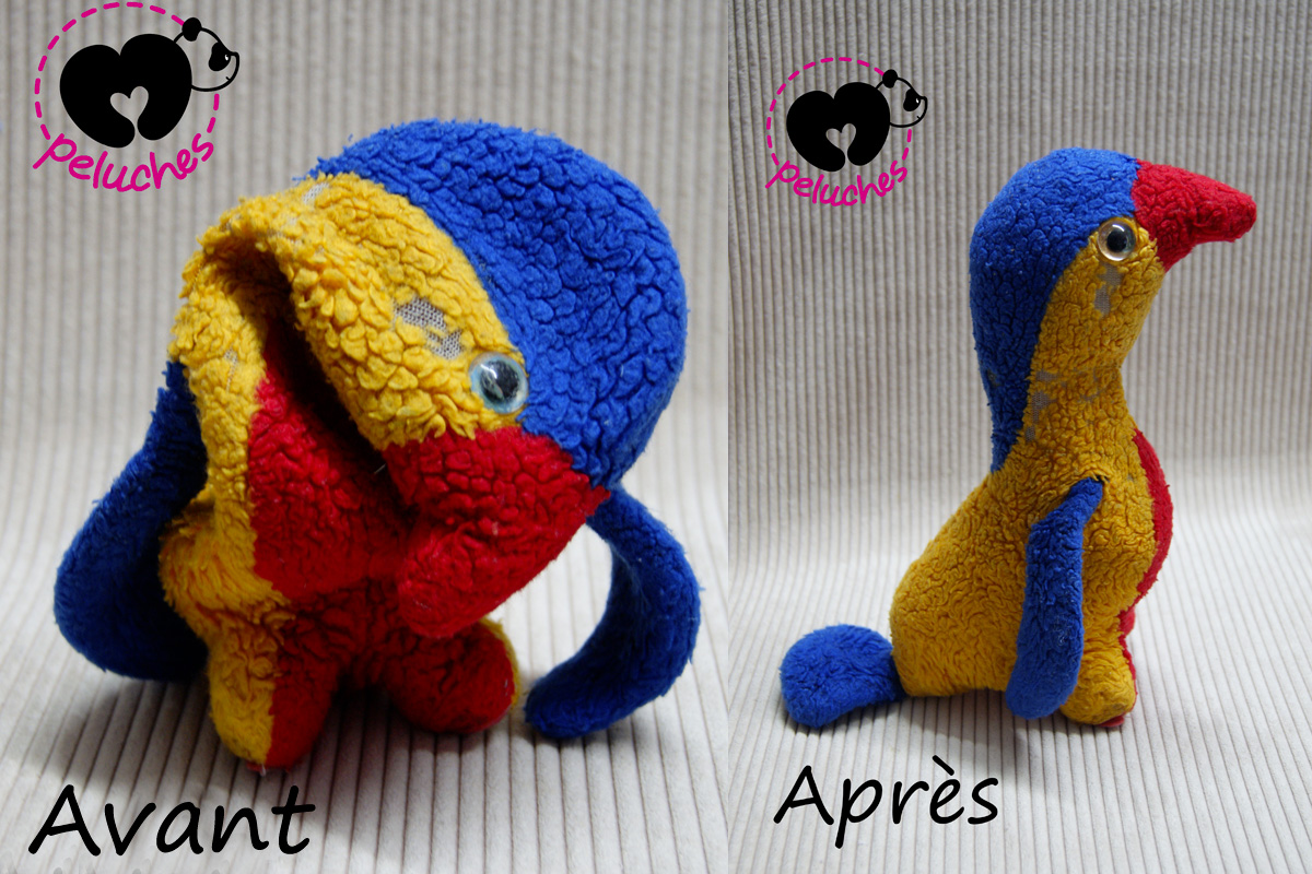 réparation de doudou et peluches